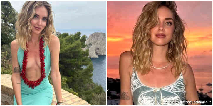 Chiara Ferragni senza freni: canta e balla durante la sua vacanza a Capri con gli amici più fidati