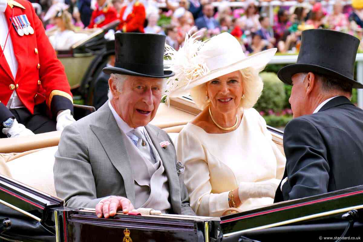 King and Queen wished racegoers best of luck in chasing ‘thrill of Ascot winner’