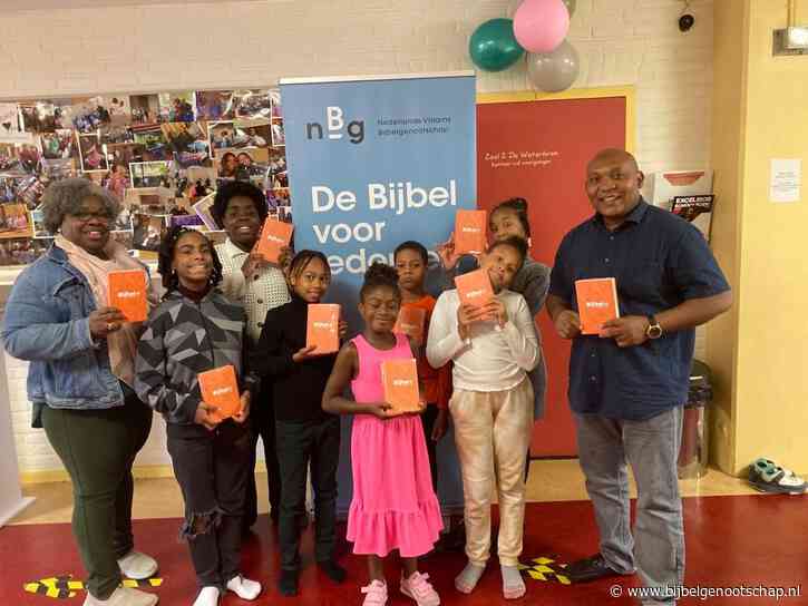 BSNF workshop Reading the Bible with children in migrant church Amsterdam 