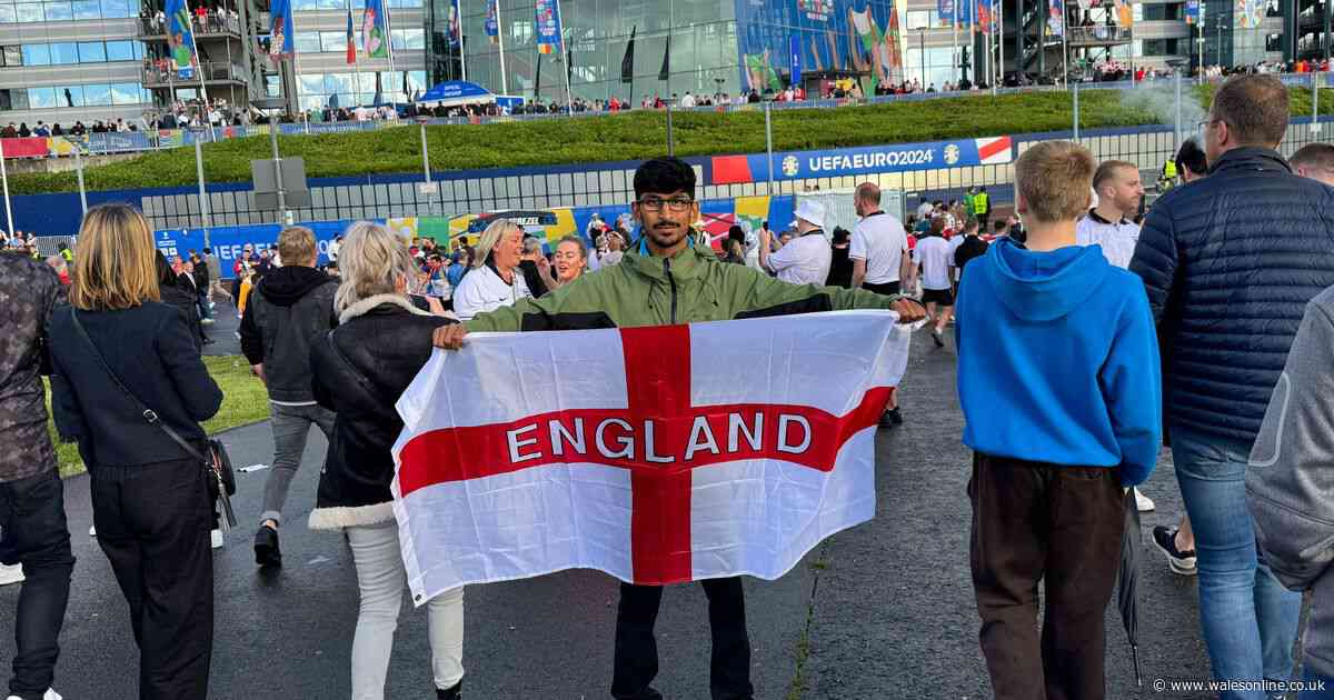 'I hitchhiked to Germany for England’s Euros game and saved so much money'