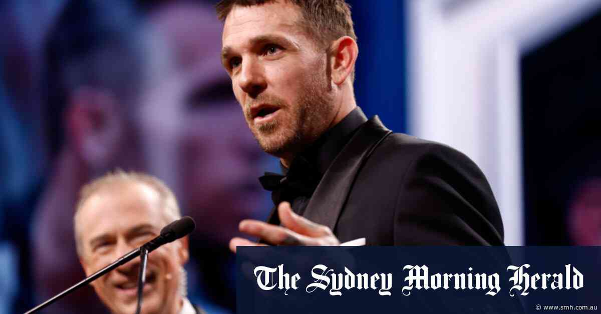 Every picture tells a story: Dane Swan enters the Australian Football Hall of Fame