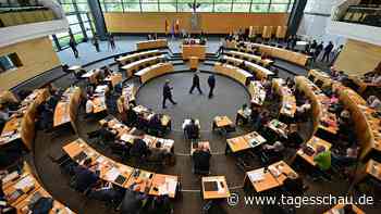 Vor Wahl in Thüringen Neue Mehrheitsverhältnisse durch BSW möglich