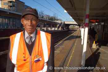 Thameslink station assistant awarded British Empire Medal
