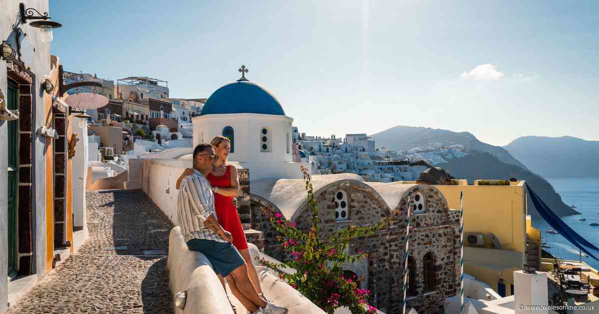 Passport requirements for Greece tourists on holiday including three month rule