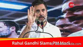 NEET-UG 2024 Exam Row: Rahul Gandhi Criticises PM Modi Over `Silence` On Youth Issue