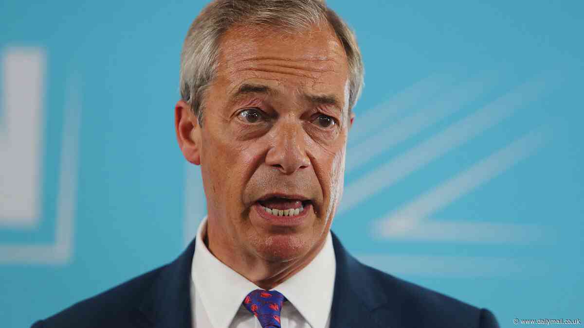 Nigel Farage threatens legal action against firm tasked with vetting Reform UK's candidates after party's would-be MPs are revealed to have praised Hitler and said Britain should have stayed neutral against the Nazis