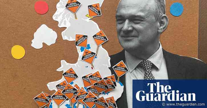 How the Lib Dems might double their seats despite fewer votes – visualised