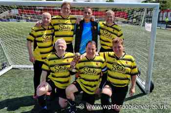 National win for Watford Walking Football Club in WFLA event