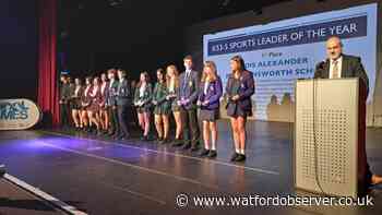 Three Rivers & Watford School Sports Partnership stage awards
