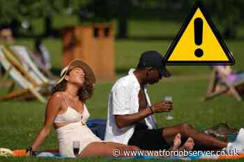 Watford weather: temperature to rise amid 'heatwave' fears