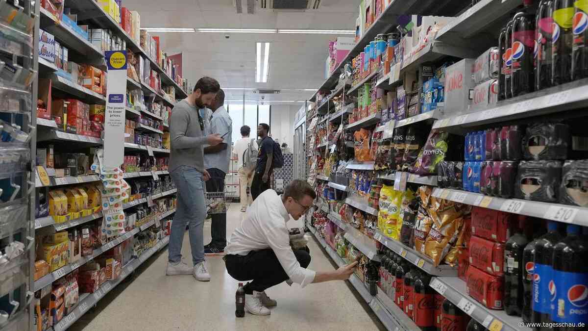 Zuckersteuer in Großbritannien zeigt Wirkung