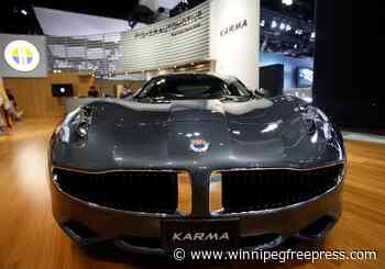 Fisker files for bankruptcy protection, the second electric vehicle maker to do so in the past year