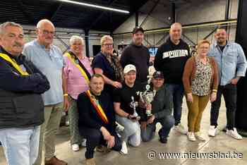 Dartskampioenen verkassen naar Glabbeek