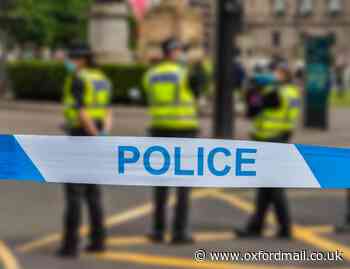 Oxford man dies after being found by police in city centre