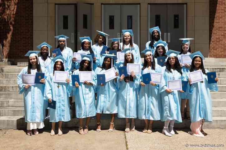 St. Catharine Academy celebrates high school, eighth grade graduations