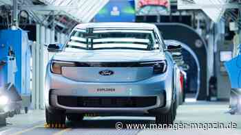 Ford: US-Autobauer plant laut Betriebsrat weiteren Jobabbau in Europa