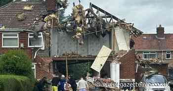 LIVE: Emergency services flood scene after huge Middlesbrough house explosion