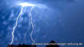 Unwetter im Harz? Wetterdienst warnt vor starkem Gewitter