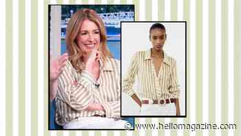 Cat Deeley got the striped shirt memo – and I’ve found 5 striped shirts just like Cat’s