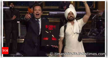 Diljit is 1st Indian to perform at Jimmy Fallon’s show