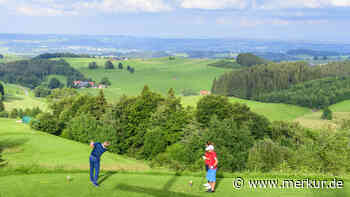 Im Allgäu liegt Deutschlands höchstgelegener Golfplatz