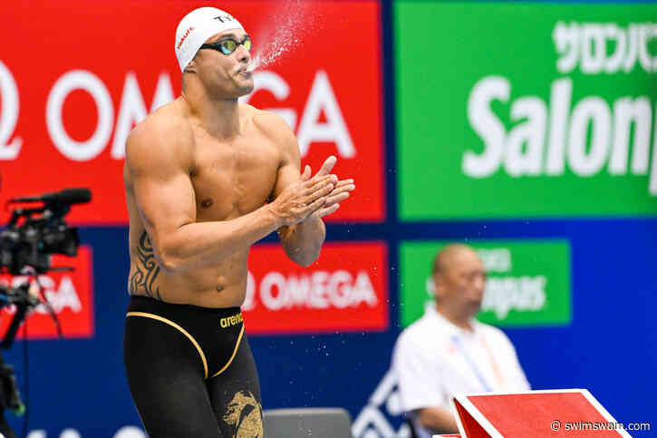 2024 French Olympic Trials: Day 3 Prelims Recap – Grousset, Manaudou Lead in 100 Free