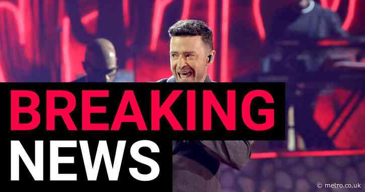 Justin Timberlake ‘arrested for driving while intoxicated’