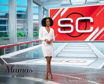 Mamas At Work: You Can’t Make SportsCenter Anchor Amina Smith Feel Bad About Having A Nanny