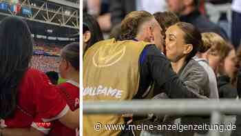 Bei Frankreich-Pleite: DFB-Spielerfrau plötzlich mit Österreich-Trikot im Stadion