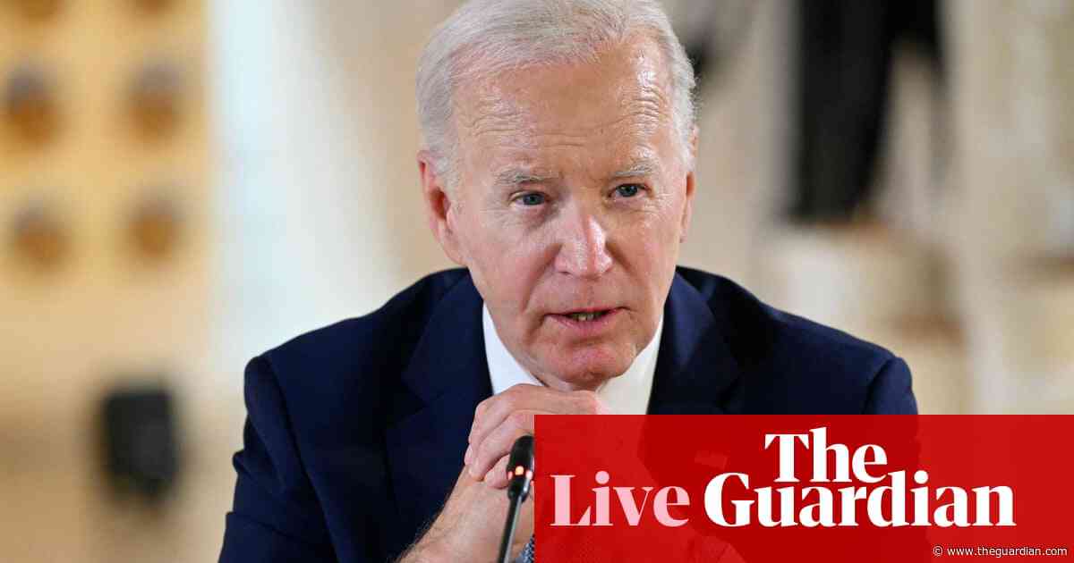 Biden moves to protect undocumented spouses and children from deportation – live