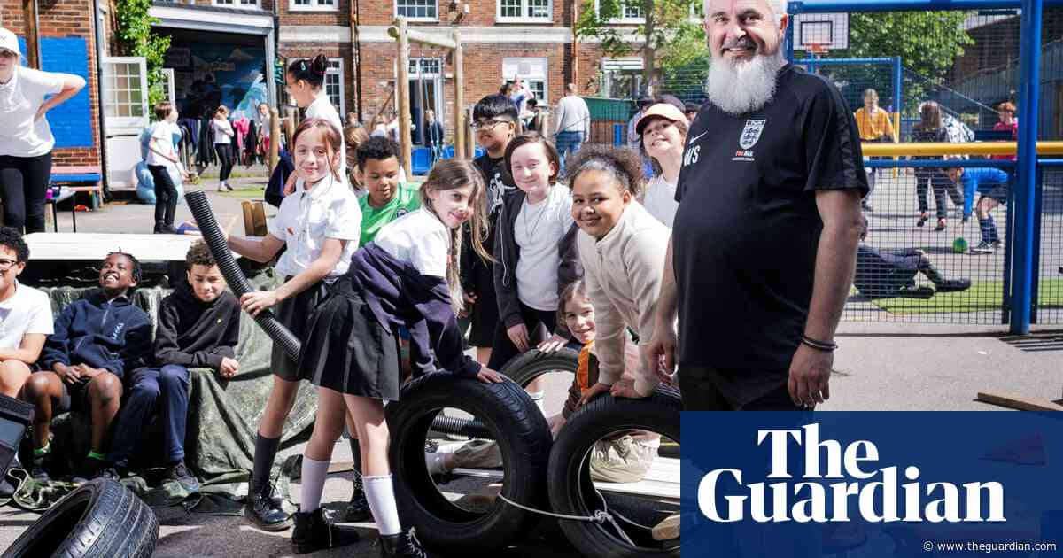 How a Brighton school head tackles challenge of lack of play space for pupils