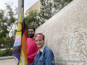 'To celebrate ourselves and to be ourselves:' Pride Flag flies at Saskatoon City Hall