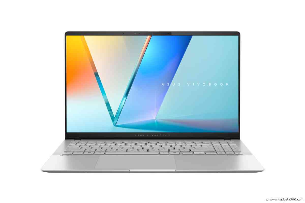 Asus Vivobook S 15 With Snapdragon X Elite Chip Goes on Sale as Company's First Copilot+ PC