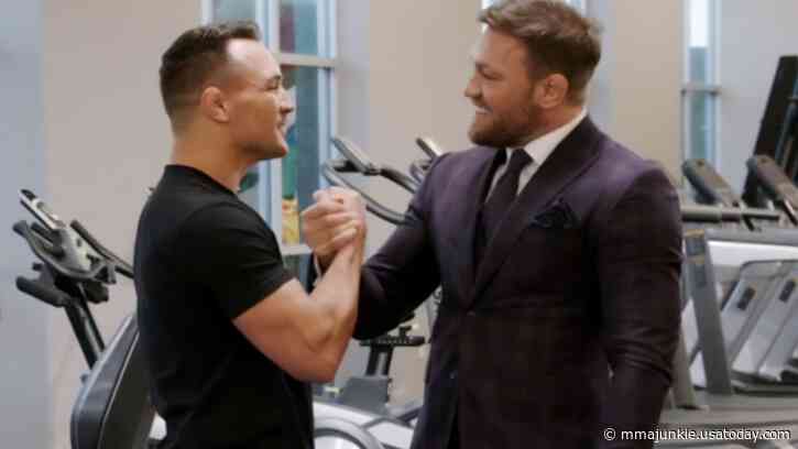 Dana White: 'Poor' Michael Chandler likely to wait for Conor McGregor after UFC 303 cancellation