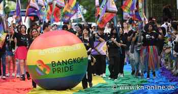 Thailand: Senat beschließt Gesetz zu gleichgeschlechtlicher Ehe