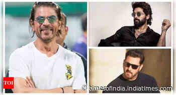 SRK, Salman, Allu Arjun among highest paid actors