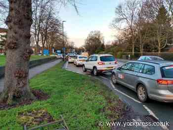 York Hospital patients suffering because of Wigginton Road traffic'