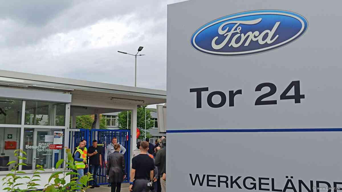 Erneuter Personalabbau bei Ford in Köln