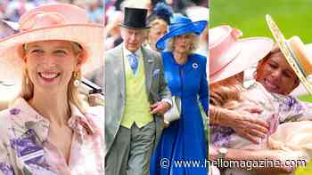Lady Gabriella Kingston steps back into public eye at Royal Ascot with the King and Queen - live updates