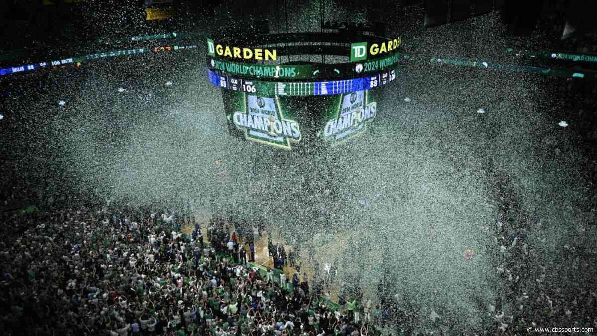 Celtics rout Mavericks to capture Banner 18; Yankees' Aaron Judge is on a tremendous roll