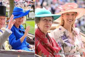King Charles' touching gesture to grieving royal relative as he kicks off Royal Ascot