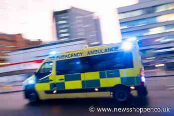 Blackwall Tunnel Denham Street crash: Two people in hospital