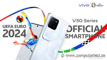 Vivo V30 Pro: Das "offizielle Handy der EM 2024" hat einen Haken