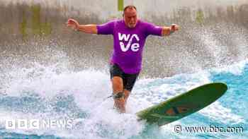 Surfer 'never happier' as benefits of sport uncovered