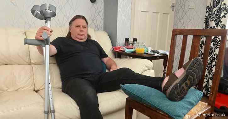 Man with broken leg told he was ‘fit to work’ after trying to claim benefits