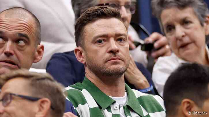 Singer Justin Timberlake arrested, accused of DWI in New York