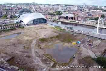 Questions over Gateshead Quayside arena and conference centre with building work yet to start