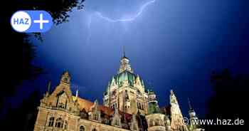 Gewitter 2023: So oft sind Blitze in der Region Hannover eingeschlagen