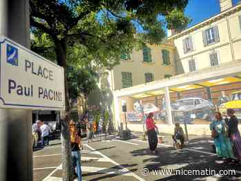 La Ville honore son "pape des nuits cannoises", Paul Pacini sur l'emplacement historique du Studio Circus