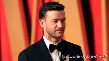 Popstar Justin Timberlake laut US-Medienberichten festgenommen